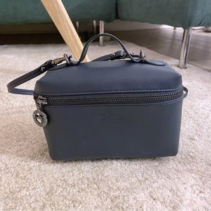 Longchamp Le Pliage vanity crossbody bag